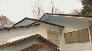 長野県菅平高原 ゆたか山荘 駐車場奥 2026/03/18 10:15