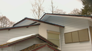 長野県菅平高原 ゆたか山荘 駐車場奥 2026/03/18 11:00