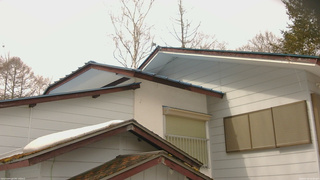 長野県菅平高原 ゆたか山荘 駐車場奥 2026/03/18 12:30