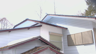 長野県菅平高原 ゆたか山荘 駐車場奥 2026/03/18 13:00
