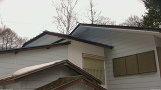長野県菅平高原 ゆたか山荘 駐車場奥 2026/03/18 16:00