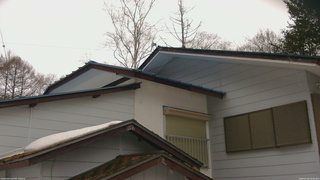 長野県菅平高原 ゆたか山荘 駐車場奥 2026/03/18 16:30