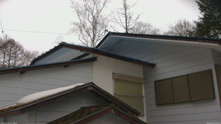 長野県菅平高原 ゆたか山荘 駐車場奥 2026/03/18 16:45
