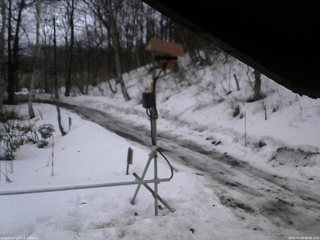 長野県菅平高原 ゆたか山荘 南側 2026/03/19 06:45