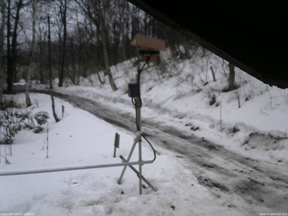 長野県菅平高原 ゆたか山荘 南側 2026/03/19 07:15