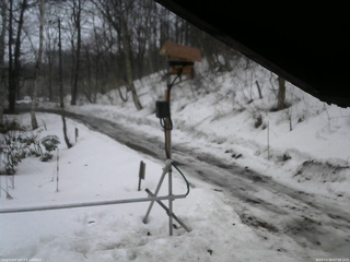 長野県菅平高原 ゆたか山荘 南側 2026/03/19 07:30