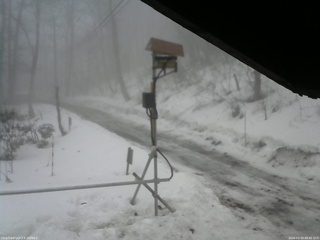 長野県菅平高原 ゆたか山荘 南側 2026/03/19 08:45