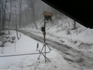 長野県菅平高原 ゆたか山荘 南側 2026/03/19 11:00