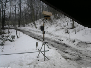 長野県菅平高原 ゆたか山荘 南側 2026/03/19 13:45