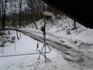 長野県菅平高原 ゆたか山荘 南側 2026/03/19 14:15