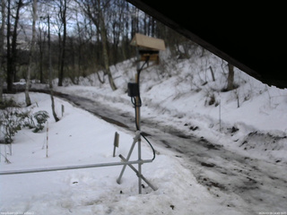 長野県菅平高原 ゆたか山荘 南側 2026/03/19 14:45