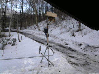 長野県菅平高原 ゆたか山荘 南側 2026/03/19 16:00