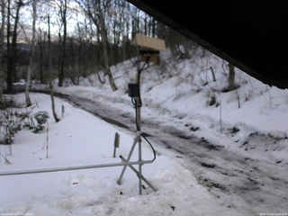 長野県菅平高原 ゆたか山荘 南側 2026/03/19 16:45