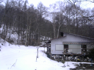 長野県菅平高原 ゆたか山荘 西側(坂上) 2026/03/19 06:00