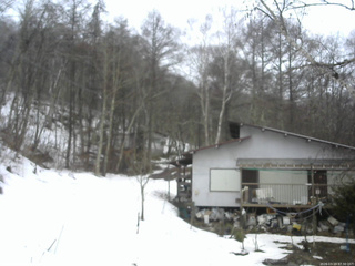 長野県菅平高原 ゆたか山荘 西側(坂上) 2026/03/19 07:30