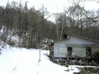 長野県菅平高原 ゆたか山荘 西側(坂上) 2026/03/19 14:30