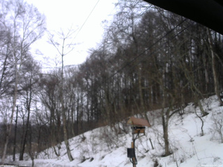 長野県菅平高原 ゆたか山荘 温度計 2026/03/19 06:45