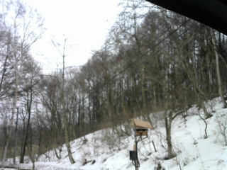 長野県菅平高原 ゆたか山荘 温度計 2026/03/19 14:15