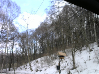長野県菅平高原 ゆたか山荘 温度計 2026/03/19 14:45