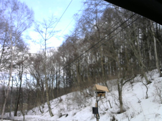 長野県菅平高原 ゆたか山荘 温度計 2026/03/19 15:15