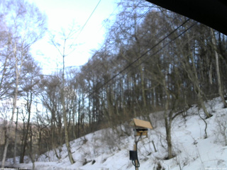 長野県菅平高原 ゆたか山荘 温度計 2026/03/19 16:30