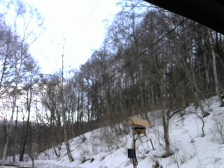 長野県菅平高原 ゆたか山荘 温度計 2026/03/19 17:00