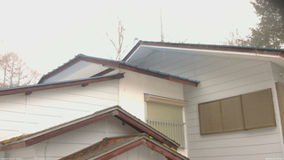 長野県菅平高原 ゆたか山荘 駐車場奥 2026/03/19 07:45