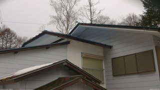 長野県菅平高原 ゆたか山荘 駐車場奥 2026/03/19 10:30