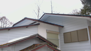 長野県菅平高原 ゆたか山荘 駐車場奥 2026/03/19 13:15