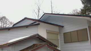 長野県菅平高原 ゆたか山荘 駐車場奥 2026/03/19 13:30