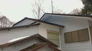 長野県菅平高原 ゆたか山荘 駐車場奥 2026/03/19 14:00