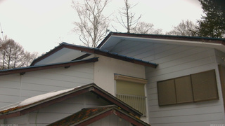 長野県菅平高原 ゆたか山荘 駐車場奥 2026/03/19 14:15