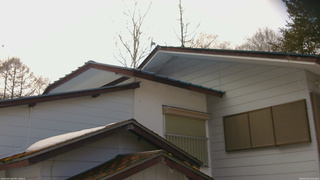 長野県菅平高原 ゆたか山荘 駐車場奥 2026/03/19 15:00