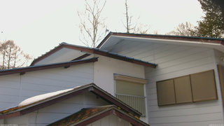 長野県菅平高原 ゆたか山荘 駐車場奥 2026/03/19 15:15