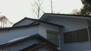 長野県菅平高原 ゆたか山荘 駐車場奥 2026/03/19 16:15
