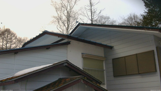 長野県菅平高原 ゆたか山荘 駐車場奥 2026/03/19 17:15