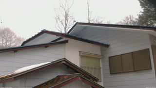 長野県菅平高原 ゆたか山荘 駐車場奥 2026/03/19 17:45