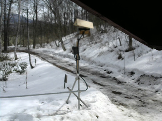 長野県菅平高原 ゆたか山荘 南側 2026/03/20 11:30