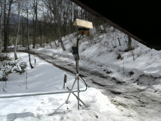 長野県菅平高原 ゆたか山荘 南側 2026/03/20 11:45