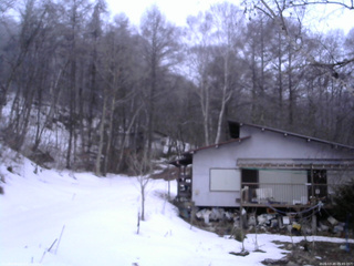 長野県菅平高原 ゆたか山荘 西側(坂上) 2026/03/20 05:45