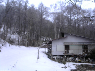 長野県菅平高原 ゆたか山荘 西側(坂上) 2026/03/20 06:00