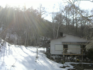 長野県菅平高原 ゆたか山荘 西側(坂上) 2026/03/20 15:15