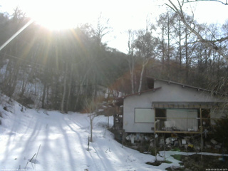 長野県菅平高原 ゆたか山荘 西側(坂上) 2026/03/20 15:45