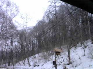 長野県菅平高原 ゆたか山荘 温度計 2026/03/20 06:15