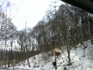 長野県菅平高原 ゆたか山荘 温度計 2026/03/20 10:15
