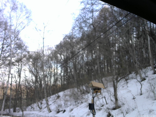 長野県菅平高原 ゆたか山荘 温度計 2026/03/20 16:45