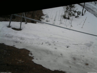 長野県菅平高原 ゆたか山荘 駐車場 2026/03/20 06:45