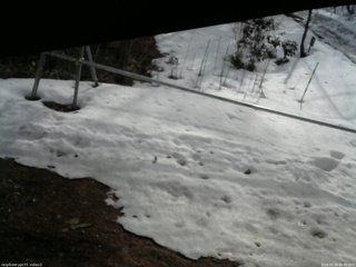 長野県菅平高原 ゆたか山荘 駐車場 2026/03/20 08:00
