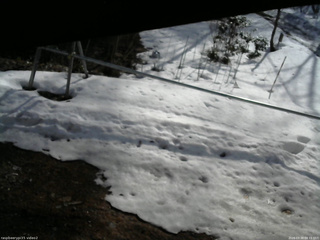 長野県菅平高原 ゆたか山荘 駐車場 2026/03/20 08:15