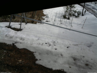 長野県菅平高原 ゆたか山荘 駐車場 2026/03/20 11:00